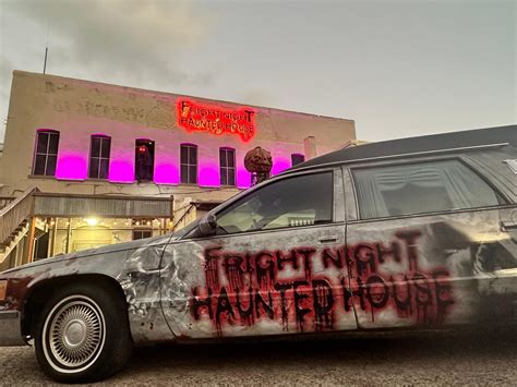 fright night haunted house corpus christi